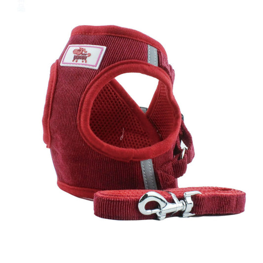 FurPop™ Adventure Harness & Leash Set - Comfort & Control on Every Walk