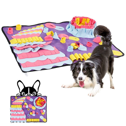 FurPop™ Snuffle Mat - Engage Your Dog's Natural Sniffing Instincts