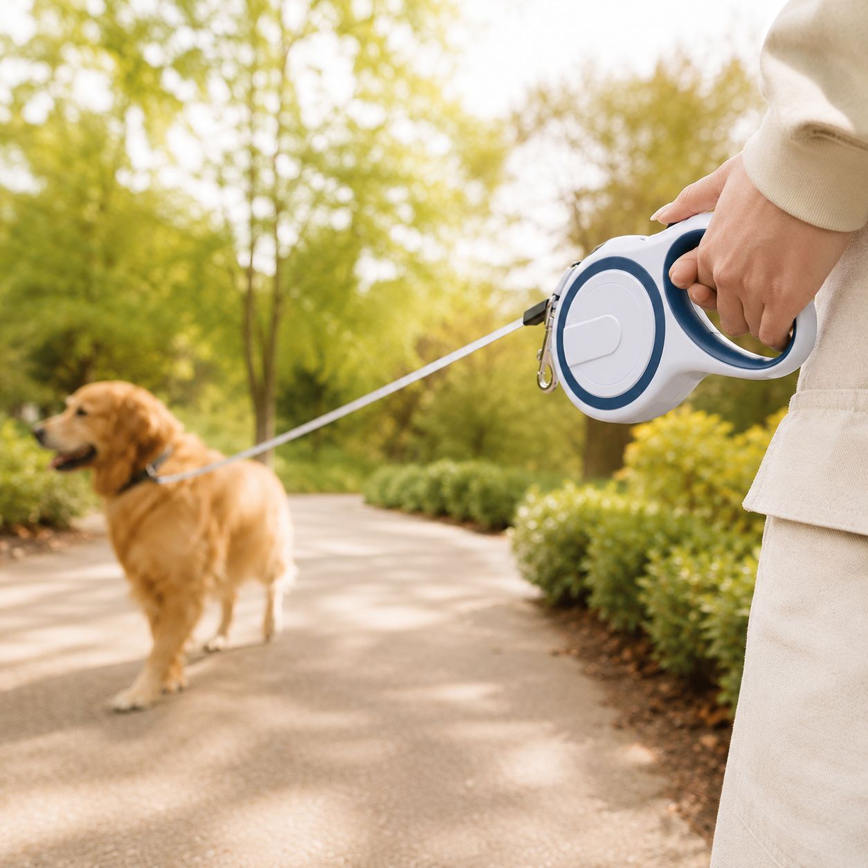 FurPop™ Retractable Dog Leash