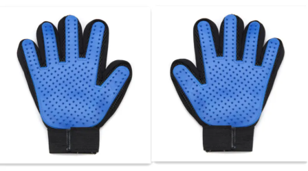FurPop™ Pet Grooming Glove - Remove Loose Fur While You Pet Your Dog