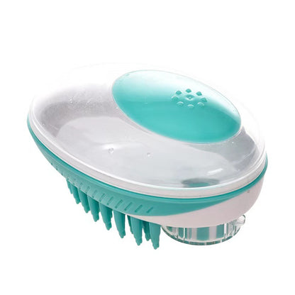 FurPop™ Silicone Bath & Massage Brush