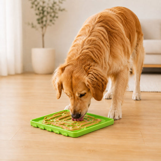 FurPop™ Lick Mat - The Boredom Buster That Keeps Your Dog Happy for Hours
