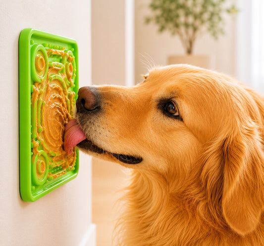 FurPop™ Lick Mat - The Boredom Buster That Keeps Your Dog Happy for Hours