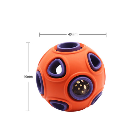 FurPop™ Glow-in-the-Dark Chew Ball