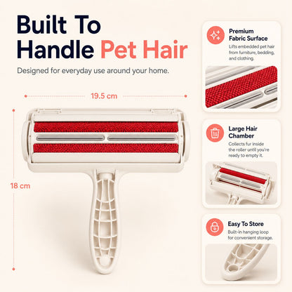 FurPop™ Pet Hair Remover Roller