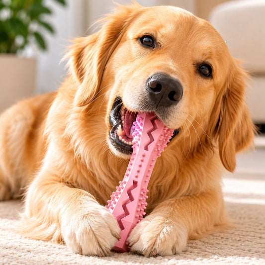 FurPop™ Dog Dental Chew Toy
