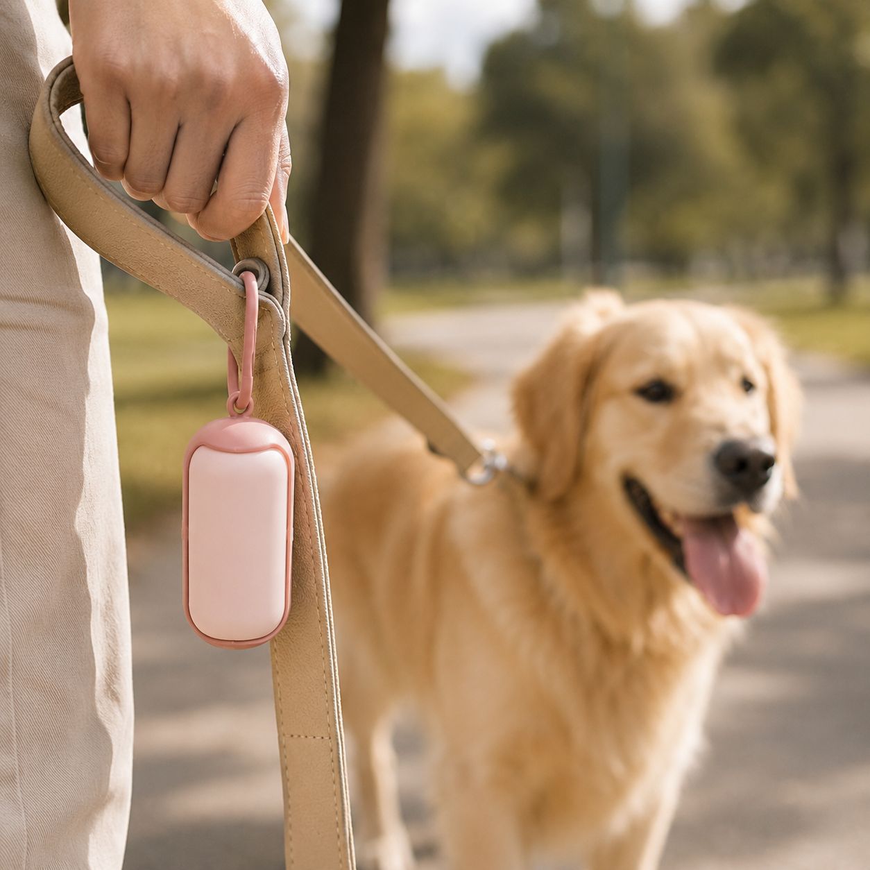 FurPop™ Portable Pet Litter Box & Scoop