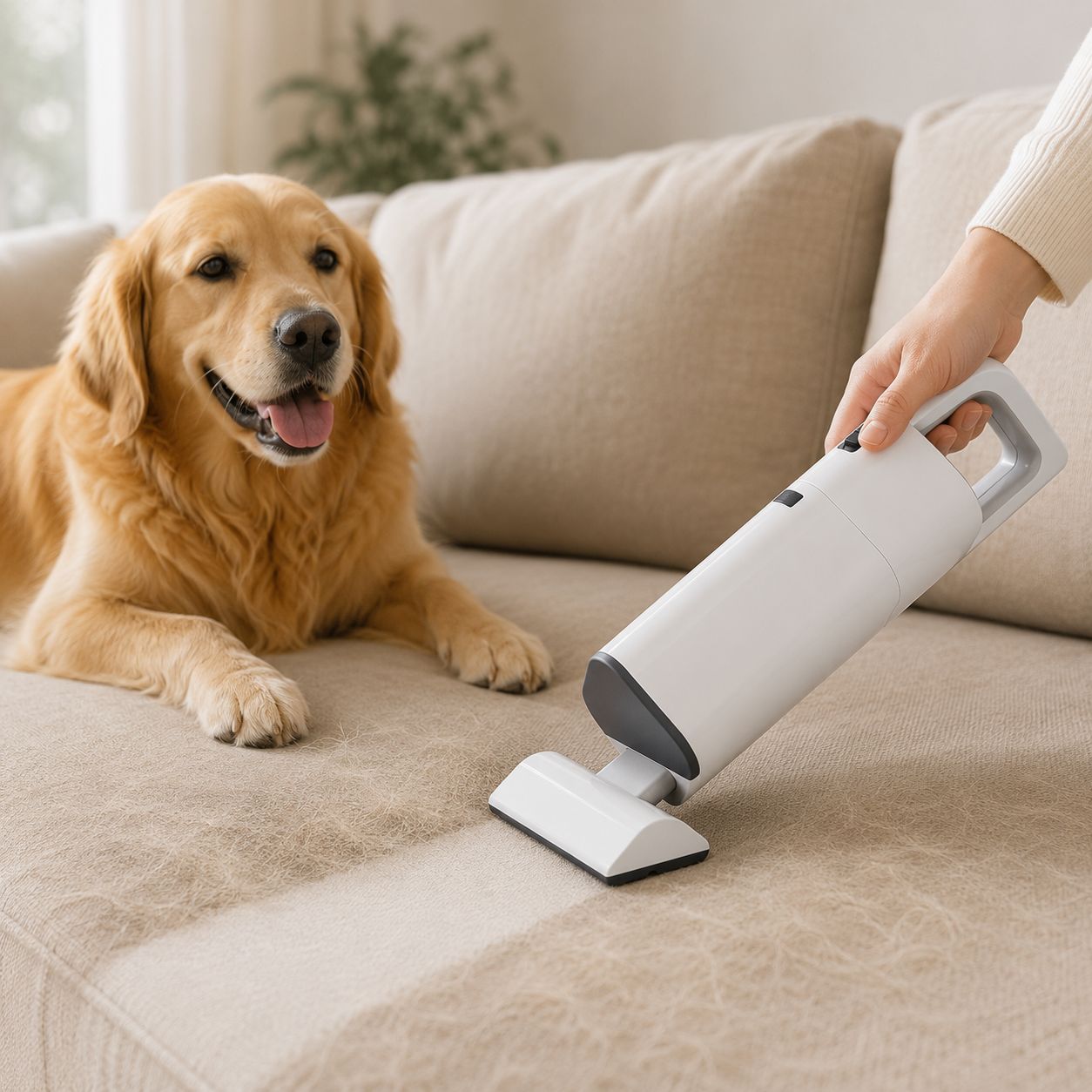 FurPop™ Handheld Pet Vacuum