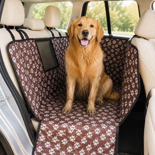 FurPop™ Waterproof Car Seat Bed