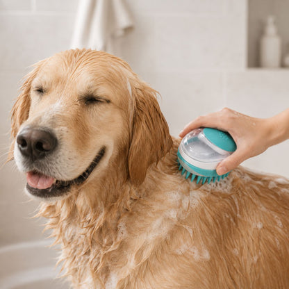FurPop™ Silicone Bath & Massage Brush