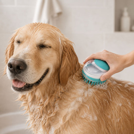 FurPop™ Silicone Bath & Massage Brush