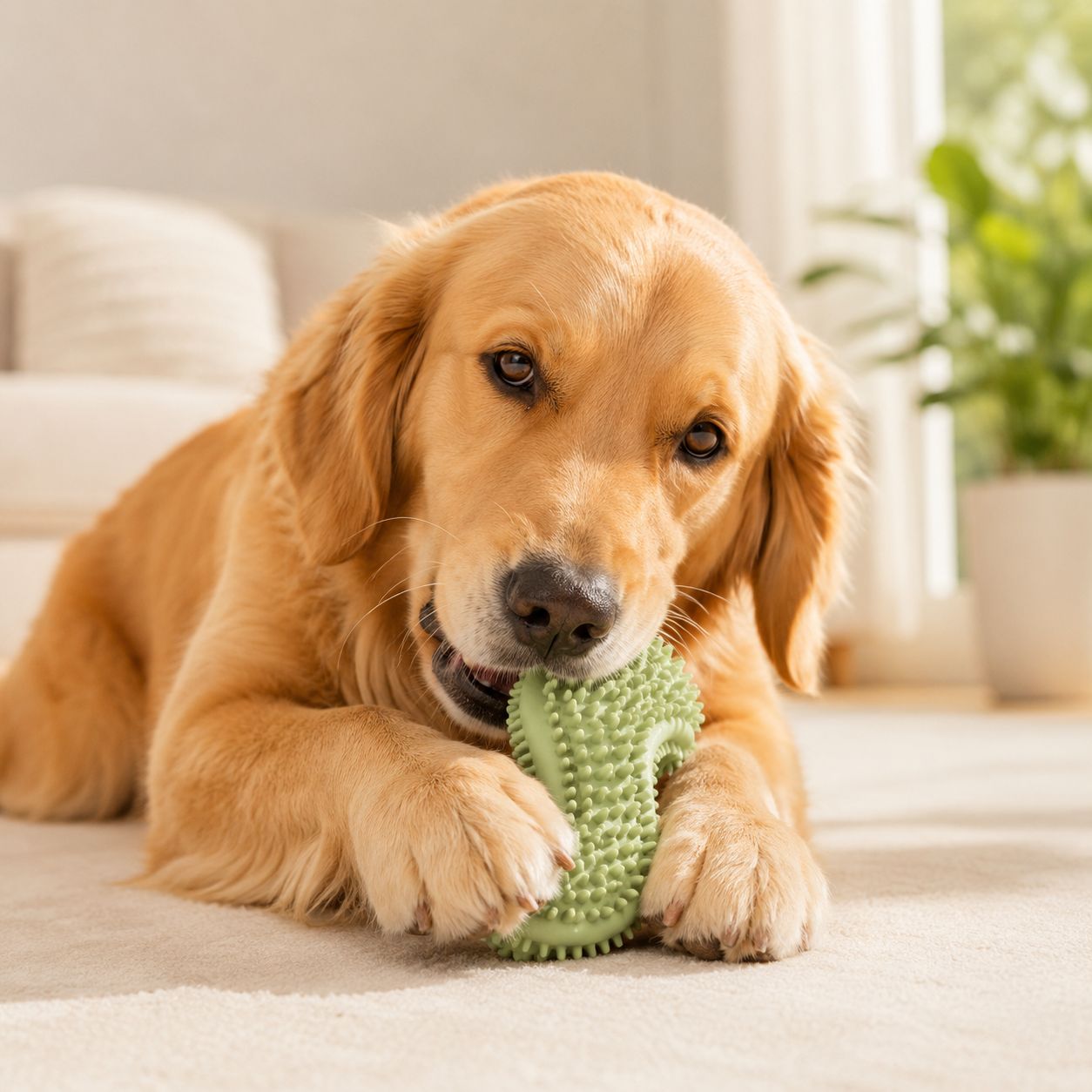 FurPop™ Bite-Resistant Chew Ball