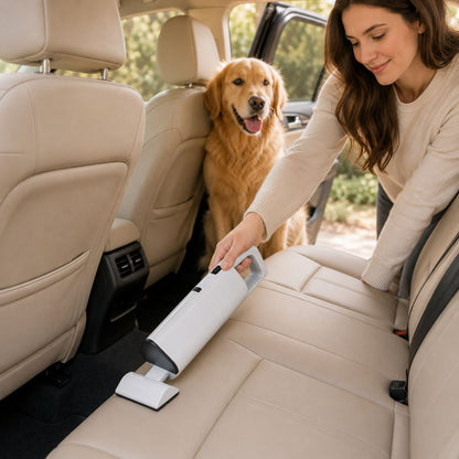 FurPop™ Handheld Pet Vacuum