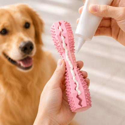 FurPop™ Dog Dental Chew Toy