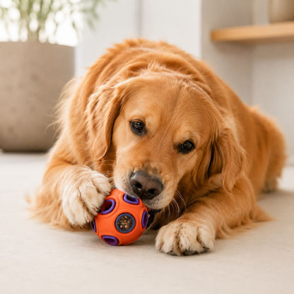 FurPop™ Glow-in-the-Dark Chew Ball