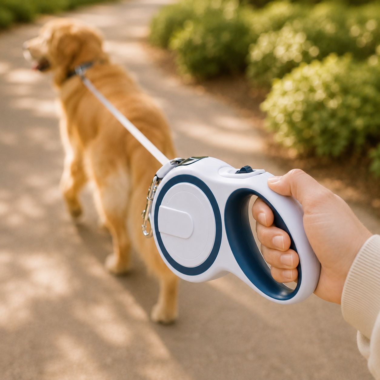 FurPop™ Retractable Dog Leash