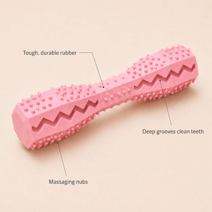 FurPop™ Dog Dental Chew Toy