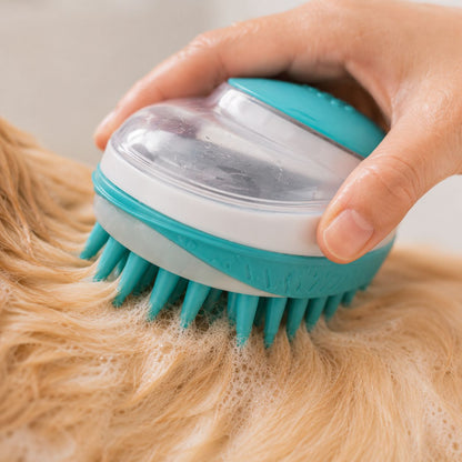 FurPop™ Silicone Bath & Massage Brush