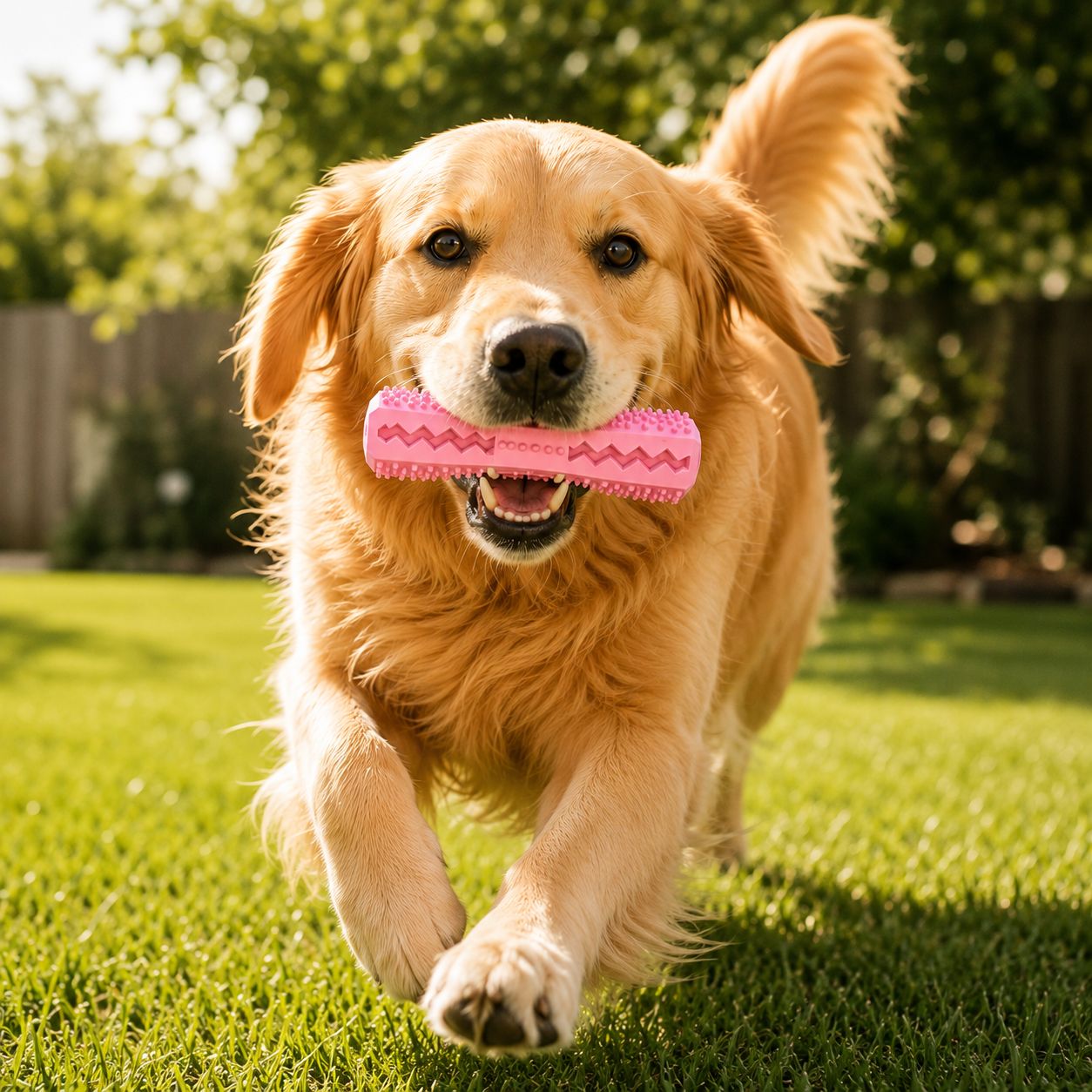FurPop™ Dog Dental Chew Toy