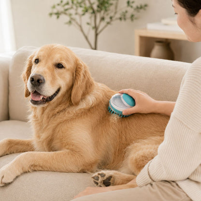 FurPop™ Silicone Bath & Massage Brush