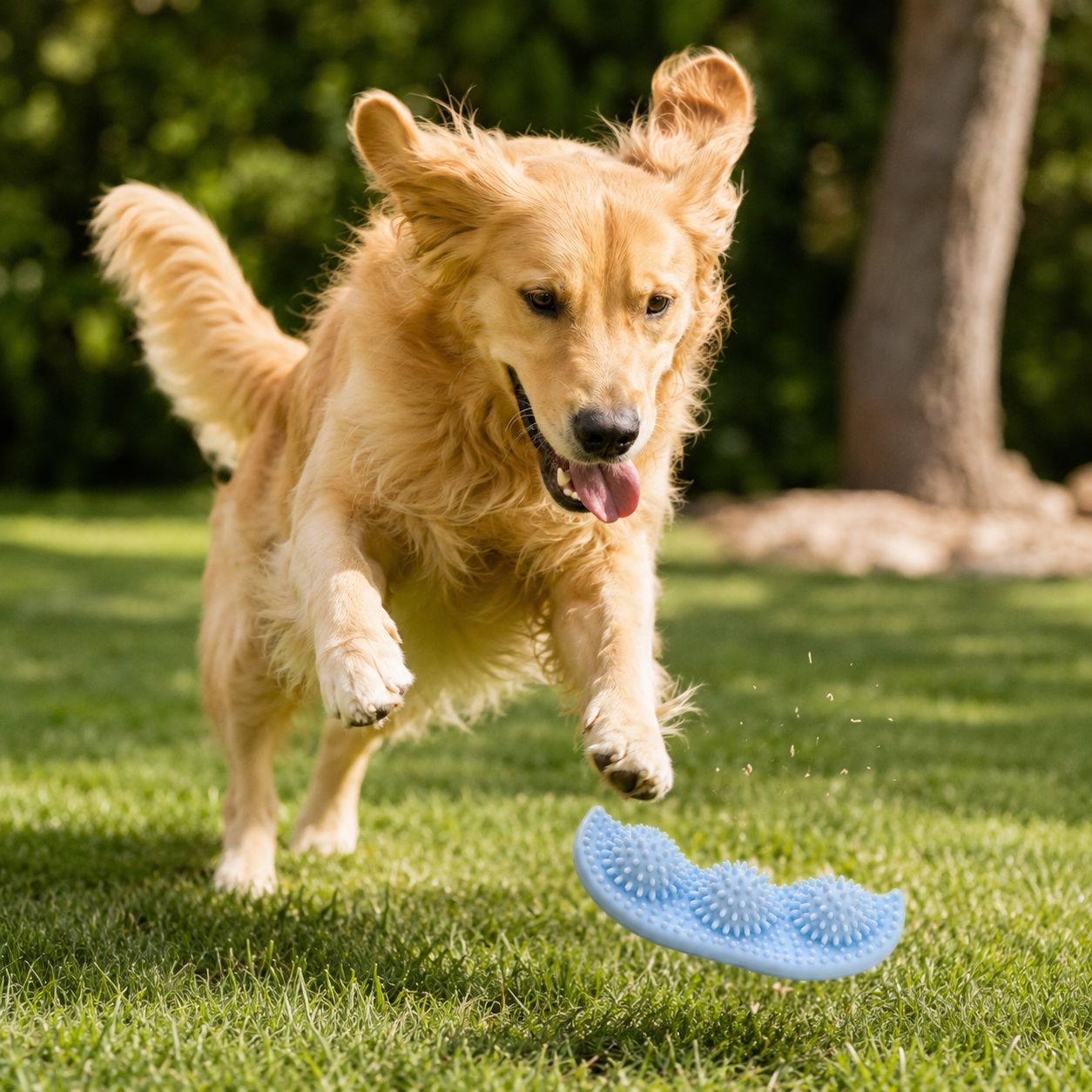 FurPop™ Bite-Resistant Chew Ball
