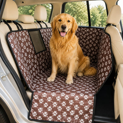 FurPop™ Waterproof Car Seat Bed