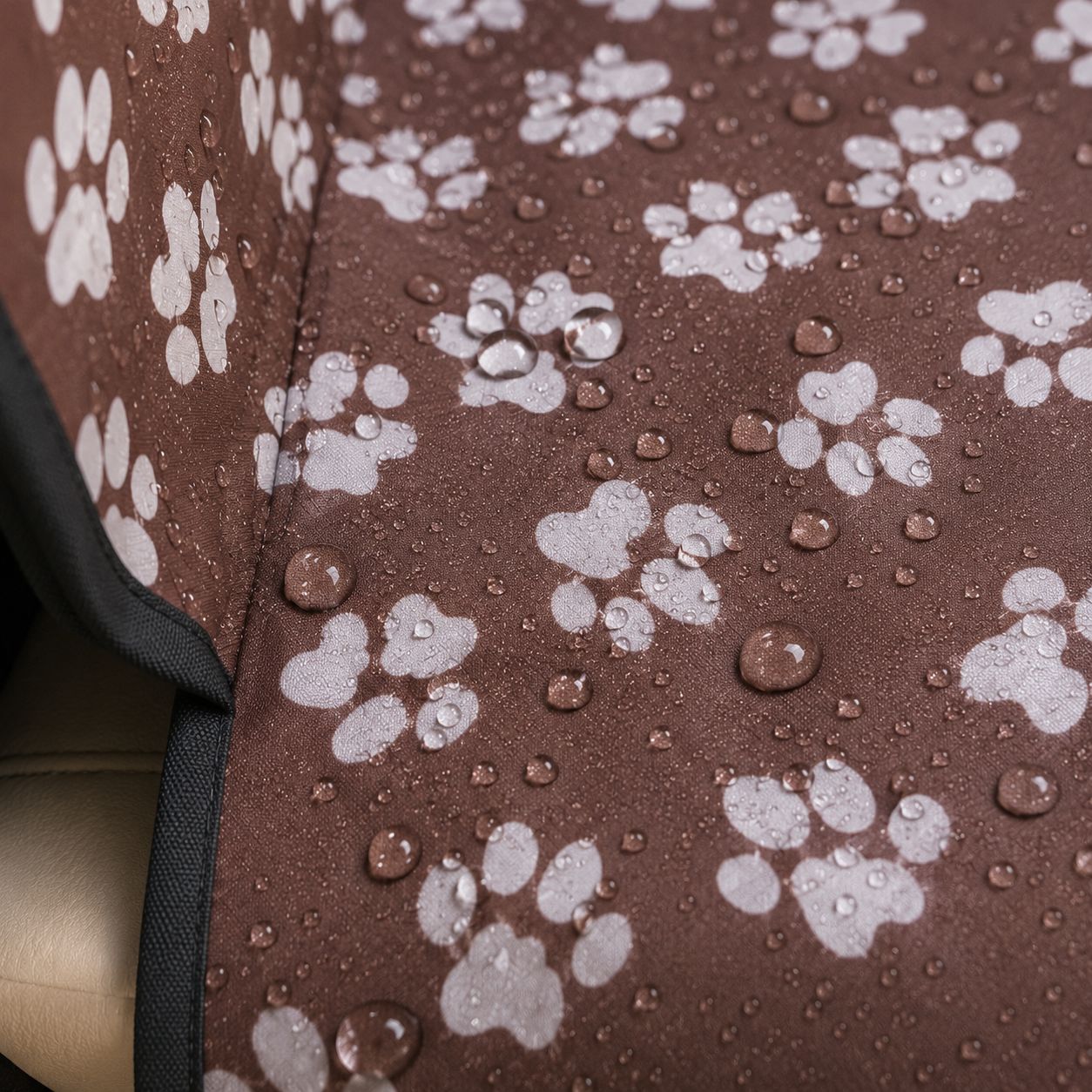 FurPop™ Waterproof Car Seat Bed