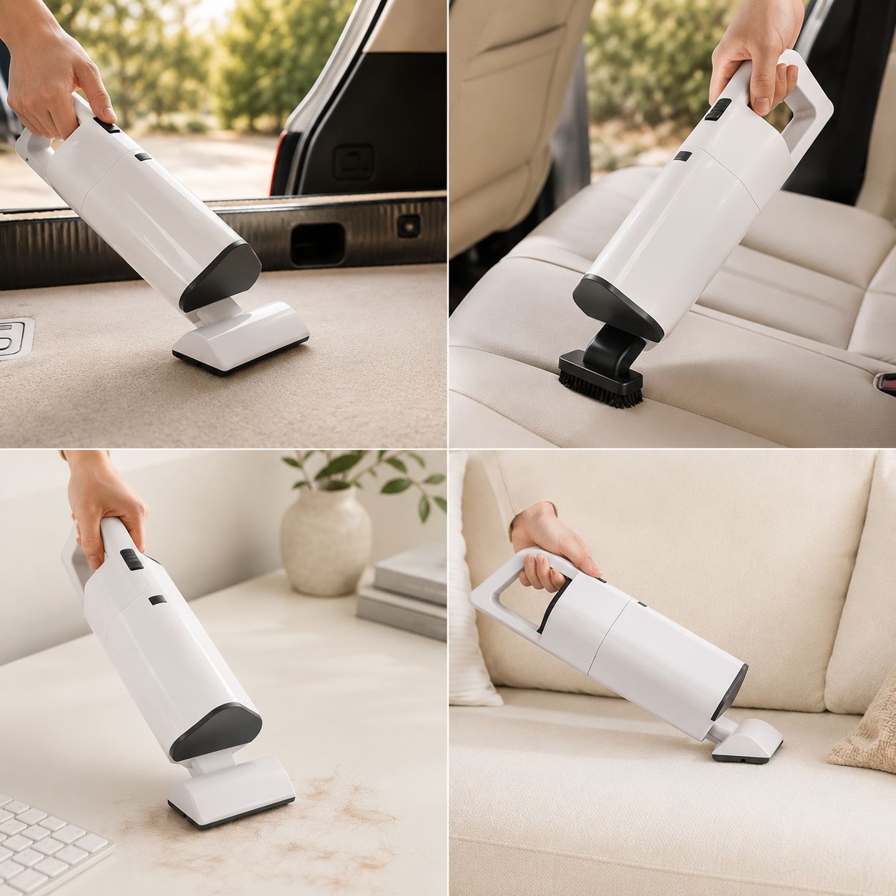FurPop™ Handheld Pet Vacuum