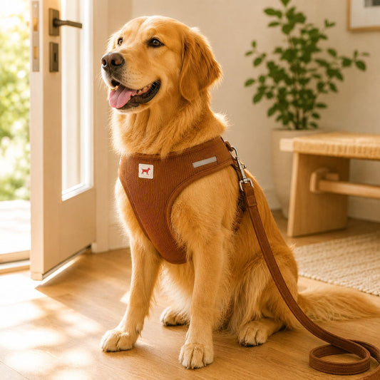 FurPop™ Adventure Harness & Leash Set - Comfort & Control on Every Walk