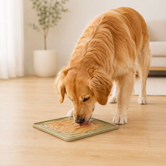 FurPop™ Lick Mat - The Boredom Buster That Keeps Your Dog Happy for Hours