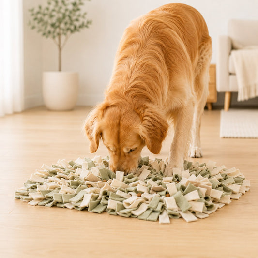 FurPop™ Snuffle Mat - Engage Your Dog's Natural Sniffing Instincts