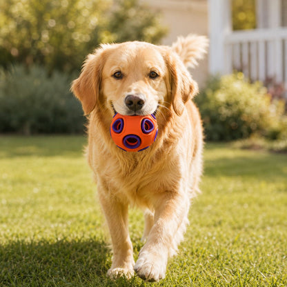 FurPop™ Glow-in-the-Dark Chew Ball