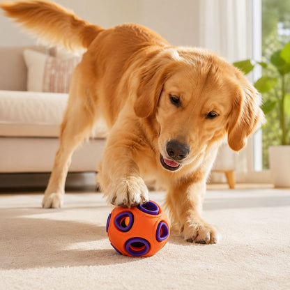 FurPop™ Glow-in-the-Dark Chew Ball