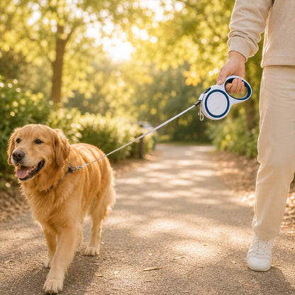 FurPop™ Retractable Dog Leash