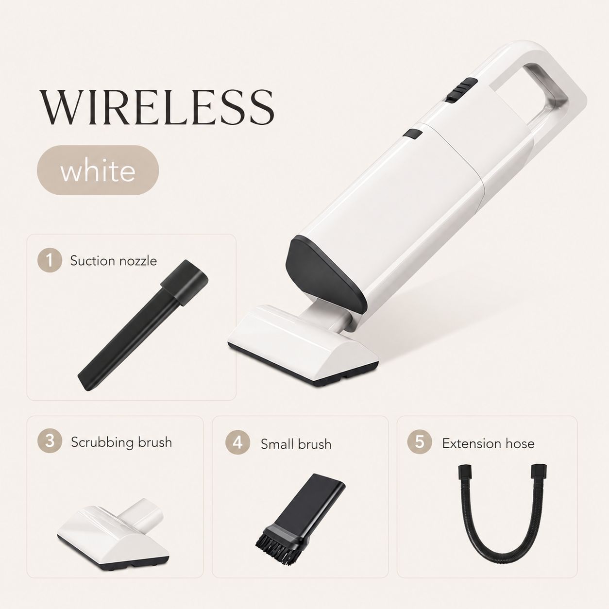 FurPop™ Handheld Pet Vacuum